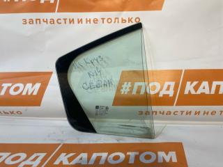 форточка задняя правая Chevrolet Cruze 1 поколение 2009, седан