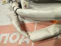 ШТОРКА AIRBAG лев. Volkswagen Tiguan 1 поколение 2008, 2.0 л., CBAB, дизель, АКПП, 2t / c9x, внедорожник 5 дв., полный привод, 5N0880741 - фото №2