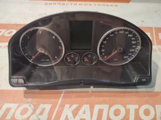 щиток приборов (приборная панель) Volkswagen Tiguan 1 поколение 2008, 2.0 л., CBAB, дизель, АКПП, 2t / c9x, внедорожник 5 дв., полный привод, 5N0920870