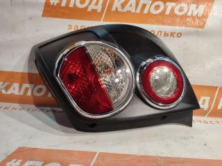 фонарь задний правый Chevrolet Aveo T300 2014, 1.6 л., F16D4, бензин, МКПП, хетчбэк 5 дв., передний привод