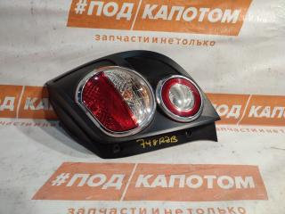 фонарь задний правый Chevrolet Aveo T300 2014, 1.6 л., F16D4, бензин, АКПП, хетчбэк 5 дв., передний привод