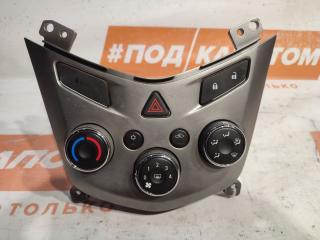БЛОК КЛИМАТА Chevrolet Aveo T300 2014, 1.6 л., F16D4, бензин, МКПП, хетчбэк 5 дв., передний привод, 545329302