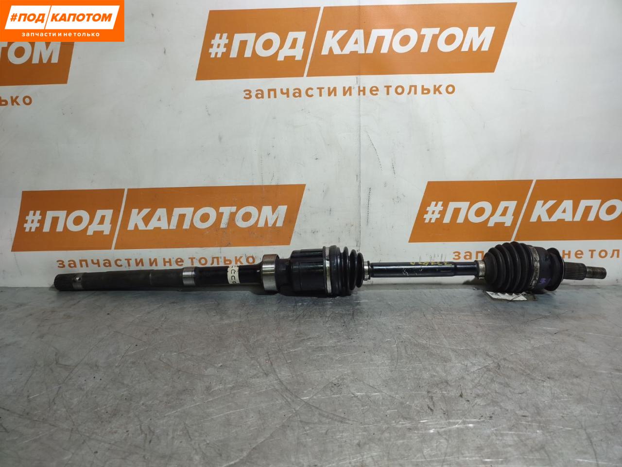 привод перед. прав. Mazda CX-5 KF 2017, 2.5 л., PY-VPS, бензин, АКПП, 41w jet black mica, внедорожник 5 дв., полный привод, FTH72560X - фото №1