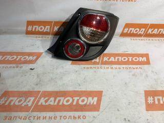 фонарь задний правый Chevrolet Aveo T300 2011, 1.6 л., F16D4, бензин, АКПП, хетчбэк 5 дв., передний привод