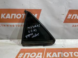 форточка задняя левая Mazda 6 1 поколение [рестайлинг] (2005 - 2008), седан, GJ6A73651