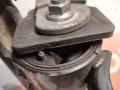 подушка крепления двигателя Mitsubishi Outlander 2 поколение 2008, 3.0 л., 6B31, бензин, АКПП, x42b, внедорожник 5 дв., полный привод, MN184344 - фото №3