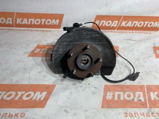 кулак поворотный левый Mitsubishi Lancer 10 поколение 2007, 2.0 л., 4B11, бензин, АКПП, x42b, седан, передний привод