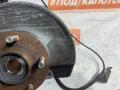 кулак поворотный левый Mitsubishi Lancer 10 поколение 2007, 2.0 л., 4B11, бензин, АКПП, x42b, седан, передний привод - фото №3