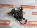 кулак поворотный левый Mitsubishi Lancer 10 поколение 2007, 2.0 л., 4B11, бензин, АКПП, x42b, седан, передний привод - фото №5