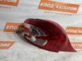 фонарь задний левый Peugeot 208 1 поколение 2013, 1.6 л., 5f01(EP6), бензин, АКПП, kuc, хетчбэк 5 дв., передний привод - фото №8