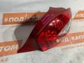 фонарь задний правый Peugeot 208 1 поколение 2013, 1.6 л., 5f01(EP6), бензин, АКПП, kuc, хетчбэк 5 дв., передний привод - фото №5