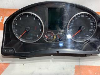 щиток приборов (приборная панель) Volkswagen Tiguan 1 поколение 2009, 2.0 л., CAWA, бензин, АКПП, 8e / a7w, внедорожник 5 дв., полный привод, 5N0920870CXZ02