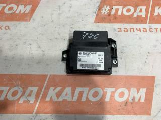 блок управления ручником Volkswagen Passat B7 2011, 1.4 л., CAXA, бензин, АКПП, b4 / b9a, универсал, передний привод, 17982901-A
