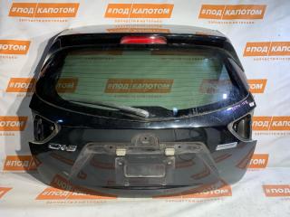 крышка багажника (дверь 3-5) Mazda CX-5 1 поколение 2013, 2.2 л., SH-VPTS, дизель, АКПП, 41w, внедорожник 5 дв., передний привод, KDY16202X