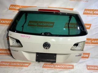 крышка багажника (дверь 3-5) Volkswagen Passat B7 2011, 1.4 л., CAXA, бензин, АКПП, b4 / b9a, универсал, передний привод, 3AF827025A