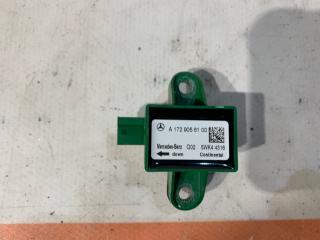 датчик удара Mercedes-Benz C-Класс W204 2011, 1.8 л., M 271.860, бензин, АКПП, 650, универсал, передний привод, A1729056100