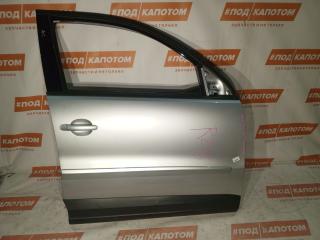 дверь передняя правая Volkswagen Tiguan 1 поколение 2009, 2.0 л., CAWA, бензин, АКПП, 8e / a7w, внедорожник 5 дв., полный привод, 5N0831056B