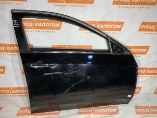 дверь передняя правая Honda Accord 8 поколение 2009, 2.4 л., K24A, бензин, АКПП, nh731p crystal black p, универсал, передний привод, 67010TL0300ZZ