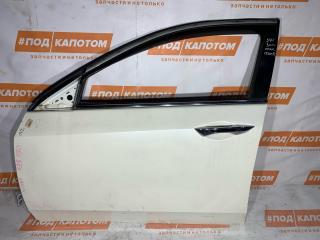 дверь передняя левая Honda Accord 8 поколение 2009, 2.4 л., K24A, бензин, АКПП, nh624p premium white p, универсал, передний привод, 67050TL0300ZZ