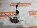 замок двери передней левой Honda Accord 8 поколение 2009, 2.4 л., K24A, бензин, АКПП, nh731p crystal black p, универсал, передний привод - фото №3