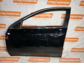 дверь передняя левая Honda Accord 8 поколение 2009, 2.4 л., K24A, бензин, АКПП, nh731p crystal black p, универсал, передний привод, 67050TL0300ZZ
