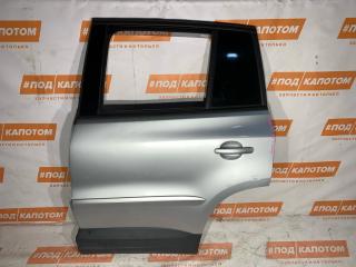дверь задняя левая Volkswagen Tiguan 1 поколение 2009, 2.0 л., CAWA, бензин, АКПП, 8e / a7w, внедорожник 5 дв., полный привод, 5N0833055A