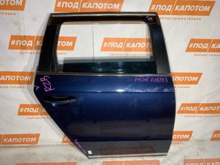 дверь задняя правая Volkswagen Passat B7 2013, 1.4 л., CAXA, бензин, АКПП, z2 / h5x, универсал, передний привод, 3AF833056, 3C9833056F