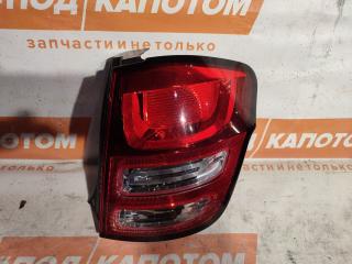 фонарь задний правый Citroen C3 2 поколение 2010, 1.6 л., 5f01, бензин, АКПП, kgx, хетчбэк 5 дв., передний привод