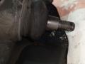 кулак поворотный правый Honda Accord 8 поколение 2009, 2.4 л., K24A, бензин, АКПП, nh624p premium white p, универсал, передний привод - фото №2