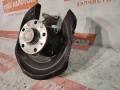 кулак задний левый Volkswagen Passat B7 2011, 1.4 л., CAXA, бензин, АКПП, b4 / b9a, универсал, передний привод - фото №7