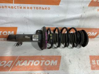 стойка передняя левая Peugeot 208 1 поколение 2013, 1.6 л., 5f01(EP6), бензин, АКПП, kuc, хетчбэк 5 дв., передний привод