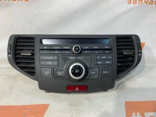 магнитола Honda Accord 8 поколение 2009, 2.4 л., K24A, бензин, АКПП, nh624p premium white p, универсал, передний привод, 8X015113