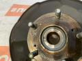 кулак поворотный правый Honda Accord 8 поколение 2009, 2.4 л., K24A, бензин, АКПП, nh731p crystal black p, универсал, передний привод - фото №3