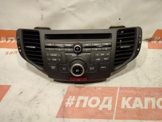 магнитола Honda Accord 8 поколение 2009, 2.4 л., K24A, бензин, АКПП, nh731p crystal black p, универсал, передний привод, 39050-TL3-J01