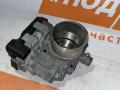 заслонка дроссельная Volkswagen Golf 5 поколение (2003 - 2009), 1.4 л., BLG, бензин, 03C133062D - фото №2