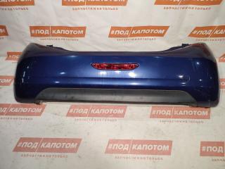 бампер задний Peugeot 208 1 поколение 2013, 1.6 л., 5f01(EP6), бензин, АКПП, kuc, хетчбэк 5 дв., передний привод, 1607254580