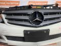 Ноускат Бампер Mercedes-Benz C-Класс W204 2010, 1.8 л., M 271.860, бензин, АКПП, 650, универсал, передний привод, A2048803940, A2048805340 - фото №2