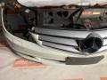 Ноускат Бампер Mercedes-Benz C-Класс W204 2010, 1.8 л., M 271.860, бензин, АКПП, 650, универсал, передний привод, A2048803940, A2048805340 - фото №7