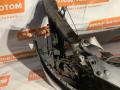 Ноускат Бампер Honda Accord 8 поколение 2009, 2.4 л., K24A, бензин, АКПП, nh731p crystal black p, универсал, передний привод, 71101TL0G2 - фото №6