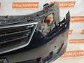 Ноускат Бампер Honda Accord 8 поколение 2009, 2.4 л., K24A, бензин, АКПП, nh731p crystal black p, универсал, передний привод, 71101TL0G2 - фото №8