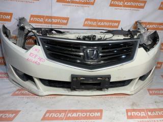 Ноускат Бампер Honda Accord 8 поколение 2009, 2.4 л., K24A, бензин, АКПП, nh624p premium white p, универсал, передний привод, 71101TL0G2