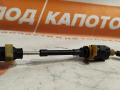 трос кулисы КПП Mitsubishi Lancer 10 поколение 2009, 2.0 л., 4B11, бензин, АКПП, x42b, седан, полный привод - фото №4