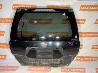 крышка багажника (дверь 3-5) Nissan X-Trail T31 [рестайлинг] 2011, 2.0 л., M9R, дизель, МКПП, g41, внедорожник 5 дв., полный привод, K010MJG0EA