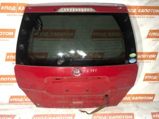 крышка багажника (дверь 3-5) Nissan X-Trail T31 2007, 2.5 л., QR25, бензин, АКПП, g, внедорожник 5 дв., полный привод, K010MJG0EA
