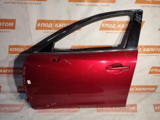 дверь передняя левая Mazda 6 GJ GL 2014, 2.0 л., PE-VPS, бензин, АКПП, 41v, седан, передний привод, GHY05902XJ