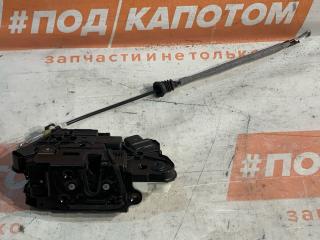 замок двери передней правой Volkswagen Tiguan 1 поколение 2011, 2.0 л., CCZC, бензин, АКПП, 8e / a7w, внедорожник 5 дв., полный привод