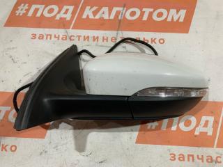 зеркало наружное левое Volkswagen Passat B7 2013, 1.4 л., CAXA, бензин, АКПП, b4 / b9a, универсал, передний привод, 3AB857507K