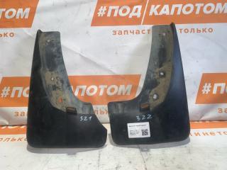 брызговики (комплект) зад. Nissan X-Trail T31 [рестайлинг] 2011, 2.0 л., M9R, дизель, МКПП, g41, внедорожник 5 дв., полный привод, 78812JG000