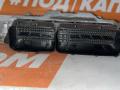 блок управления двигателем Volkswagen Passat B7 2013, 1.4 л., CAXA, бензин, АКПП, b4 / b9a, универсал, передний привод, 03C907309E, 0261S06351 - фото №3