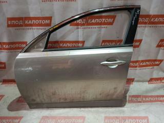дверь передняя левая Kia Optima 3 поколение 2013, 2.4 л., G4KJ, бензин, АКПП, stm satin meta, седан, передний привод, 760032T000